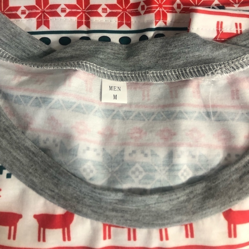 Tree & Reindeer Christmas Pajamas - NWOT - Picture 5 of 5
